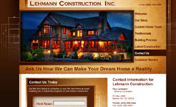 Contact Lehmann Construction for More Information